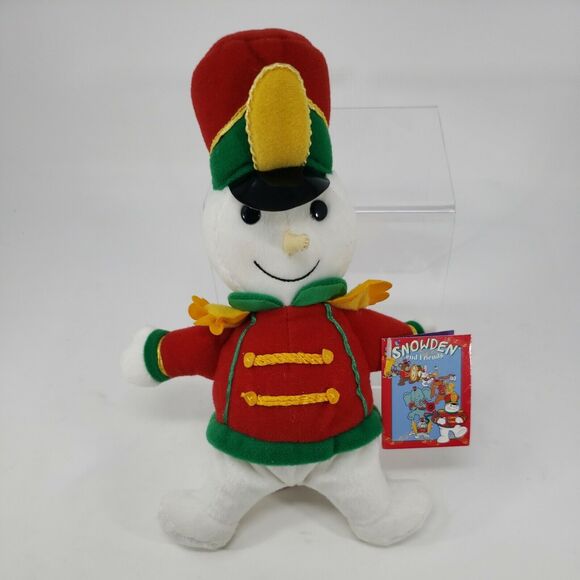 Snowden and Friends Plush Snowman 9" with Tags  Vintage 1999 Christmas Retired - Picture 12 of 12